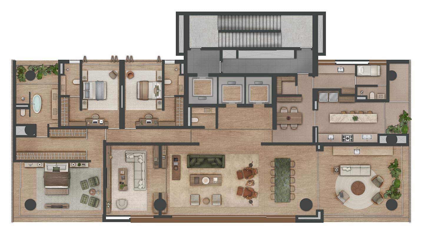 Planta II — Sala Ampliada